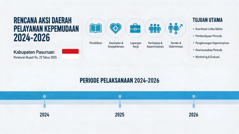 Rencana Aksi Daerah Pelayanan Kepemudaan