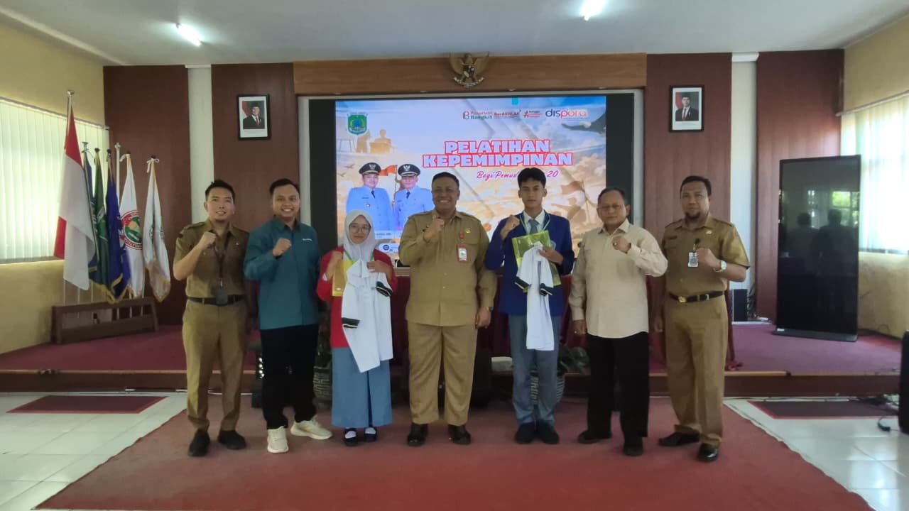 Pelatihan Kepemimpinan Bagi Pemuda Tahun 2026 Sesi 3