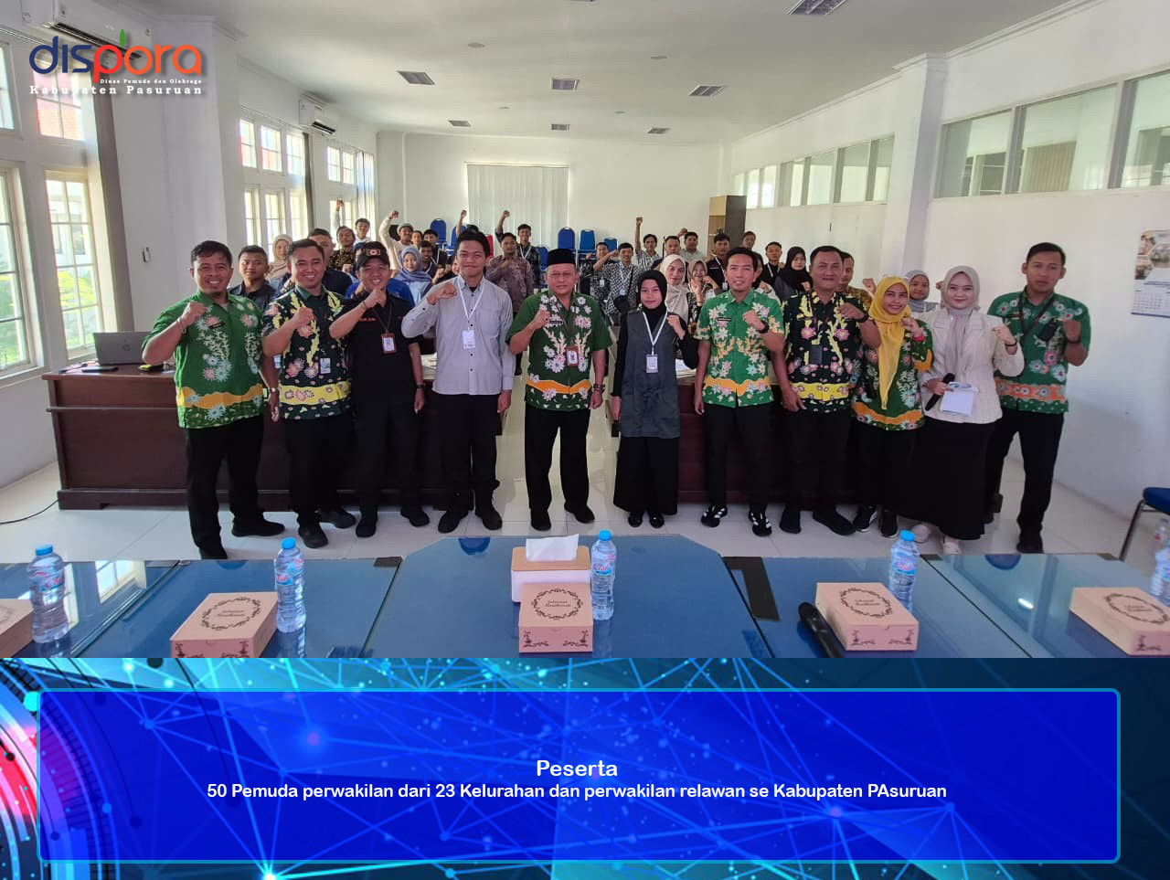 Peserta Pelatihan Pemuda Tanggap Sosial Sesi 2