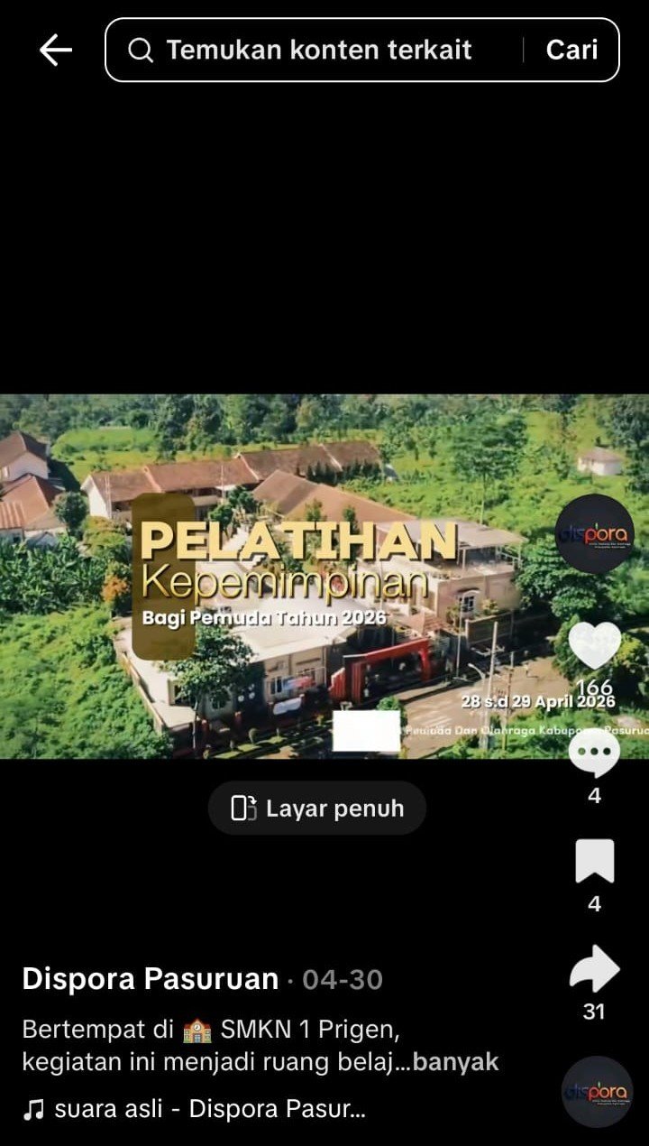 Video TikTok 1
