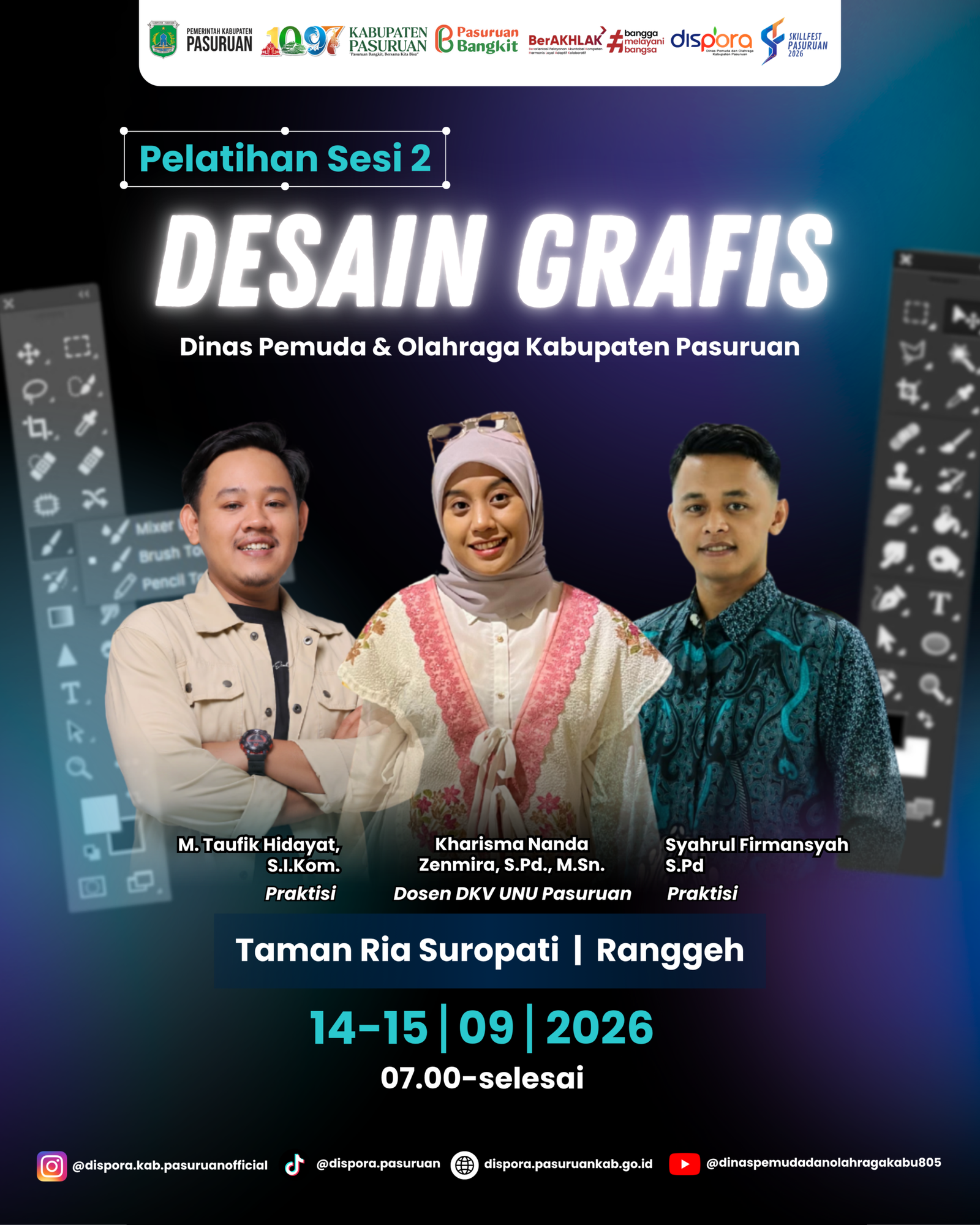 Pelatihan Desain Grafis Sesi 2