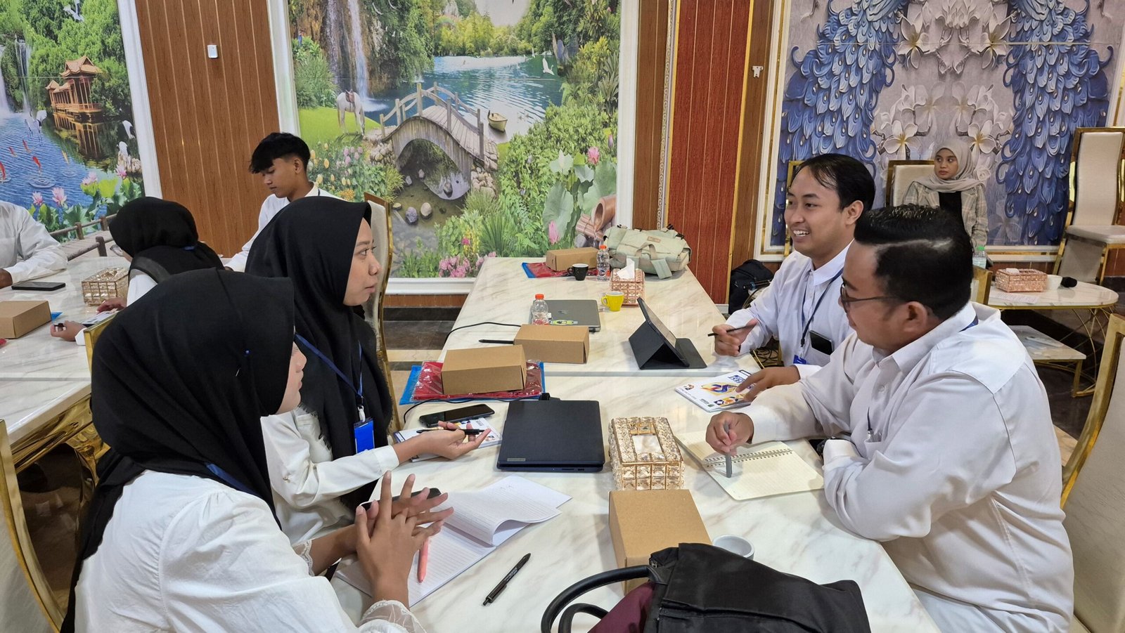 Dokumentasi Sesi 3 Foto 4